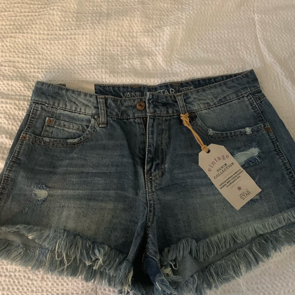 Jean shorts vintage denim collection
